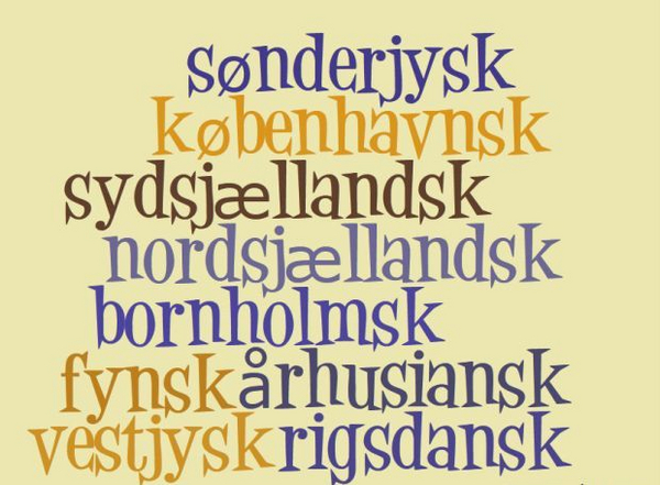 Selvom Danmark er et lille land med få indbyggere, er der mange varianter af dansk på tværs af landet.