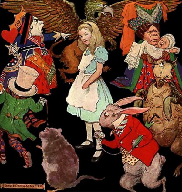 wikipedia  Alice in Wonderland