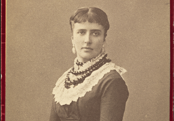 Amalie Skram er født i Norge i 1846, men hun har altid set sig selv som en dansk forfatter.