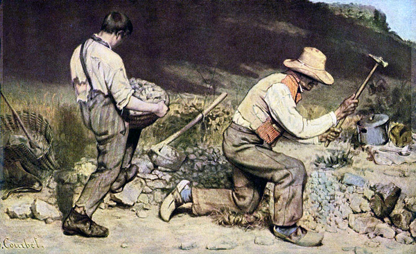 Gustave Courbet  1849  Stone Breakers  York Project